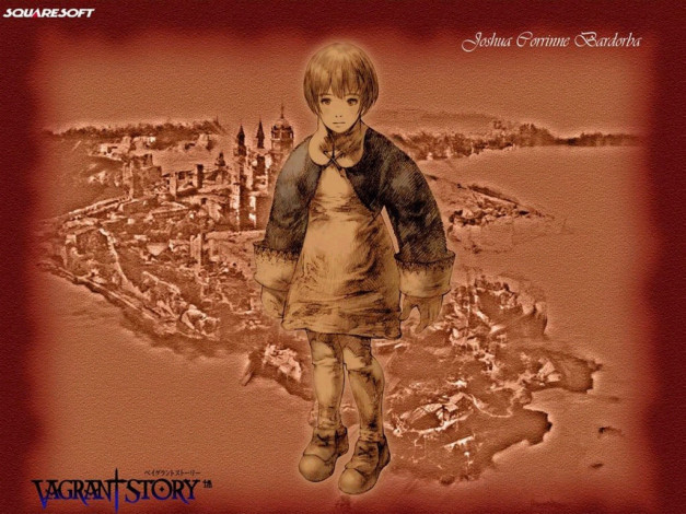 Обои картинки фото vagrant, story, видео, игры