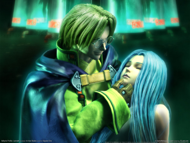 Обои картинки фото valkyrie, profile, lenneth, видео, игры