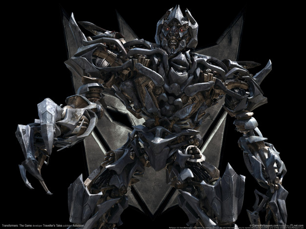 Обои картинки фото видео, игры, transformers, the, game