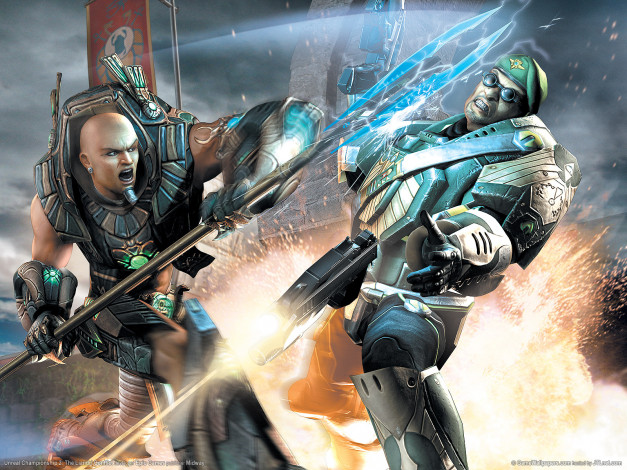 Обои картинки фото видео, игры, unreal, championship, the, liandri, conflict