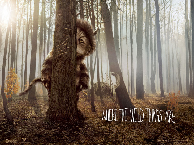 Обои картинки фото where, the, wild, things, are, кино, фильмы