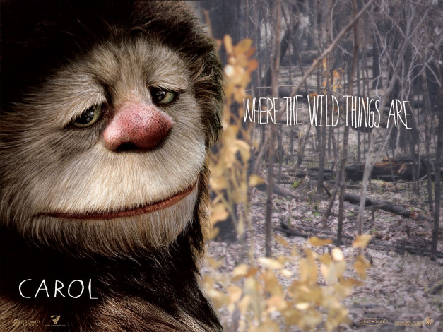 Обои картинки фото where, the, wild, things, are, кино, фильмы