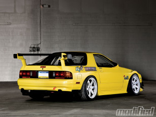 Картинка 1989 mazda rx автомобили