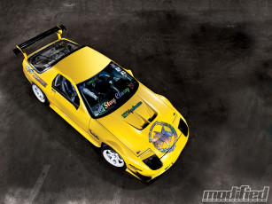 Картинка 1989 mazda rx автомобили