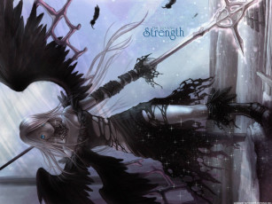 Картинка аниме angels demons