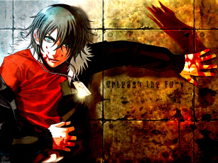 Картинка аниме togainu no chi