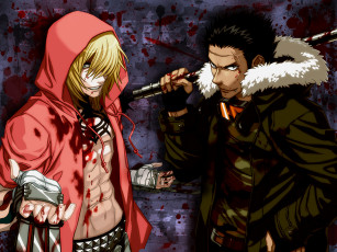 Картинка аниме togainu no chi