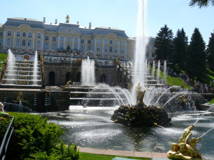 Картинка автор владимир кузнецов города санкт петербург петергоф россия