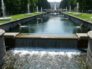 Картинка петергоф автор владимир кузнецов города санкт петербург россия