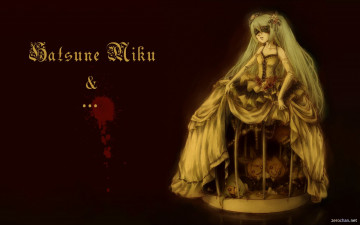 Картинка аниме vocaloid