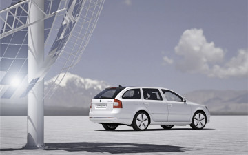 Картинка автомобили skoda