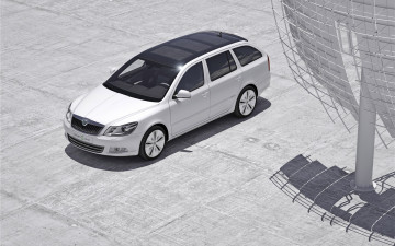 Картинка автомобили skoda