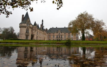 Картинка автор сергей доля города замки луары франция