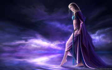 Картинка between heaven and earth фэнтези девушки