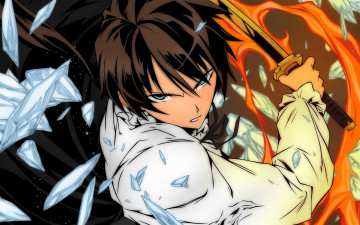 обоя seiken, no, blacksmith, аниме