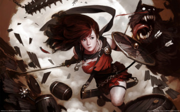 Картинка vindictus artwork видео игры