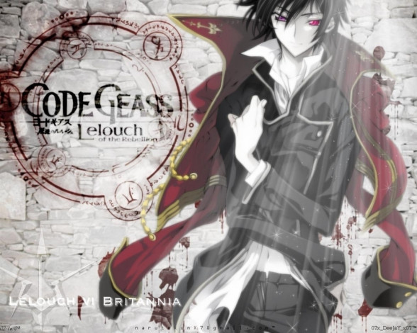 Обои картинки фото аниме, code, geass