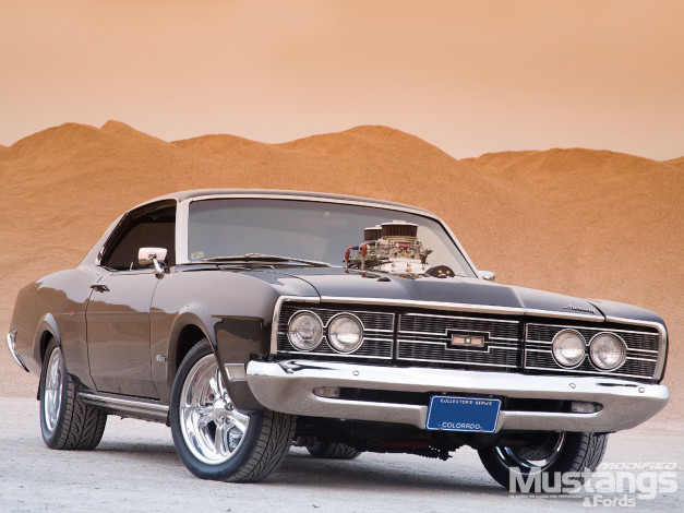 Обои картинки фото 1969, mercury, montego, автомобили