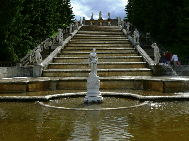 Обои картинки фото автор, владимир, кузнецов, города, санкт, петербург, петергоф, россия