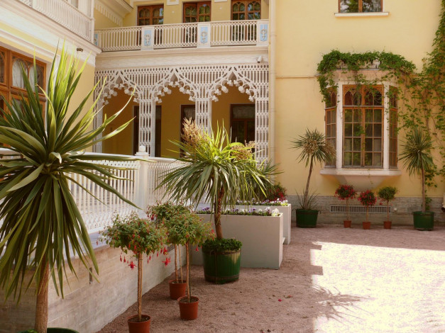 Обои картинки фото автор, владимир, кузнецов, города, здания, дома