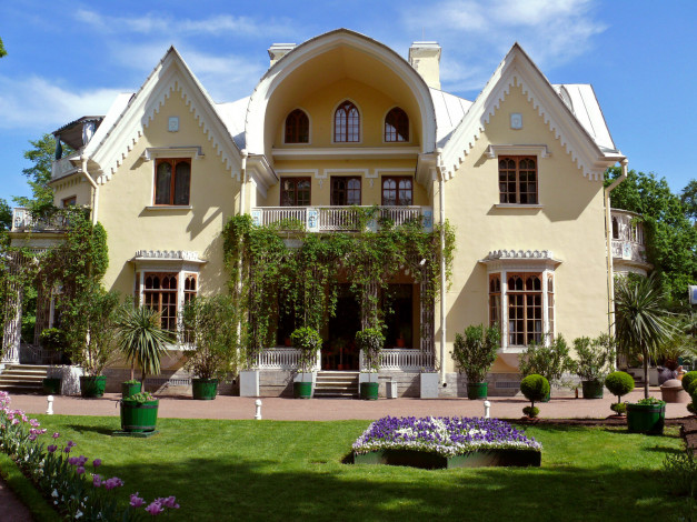 Обои картинки фото автор, владимир, кузнецов, города, здания, дома