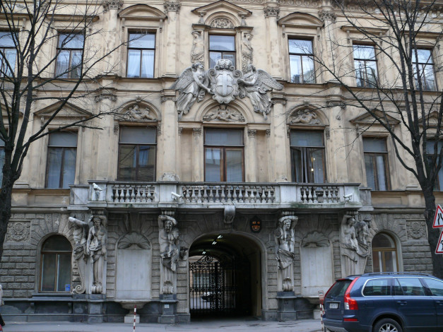 Обои картинки фото автор, владимир, кузнецов, города, здания, дома