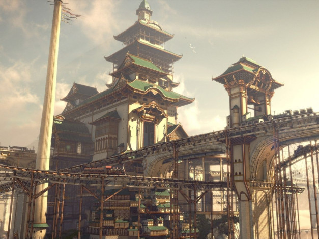 Обои картинки фото фэнтези, иные, миры, времена