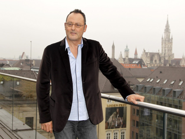 Обои картинки фото jean, reno, мужчины