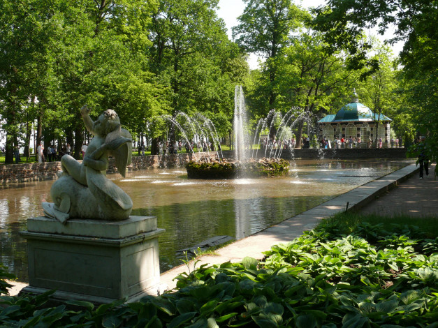 Обои картинки фото петергоф, автор, владимир, кузнецов, города, санкт, петербург, россия