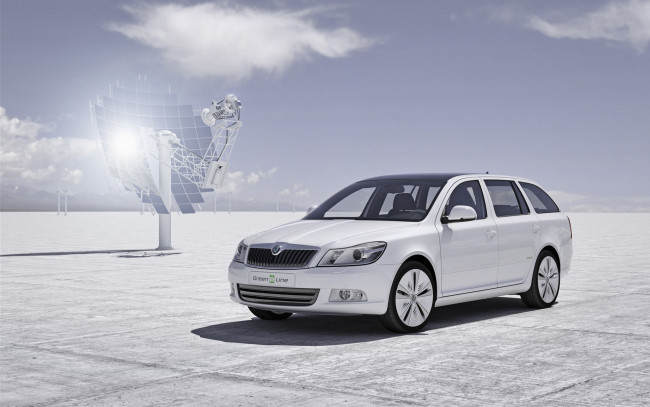 Обои картинки фото автомобили, skoda