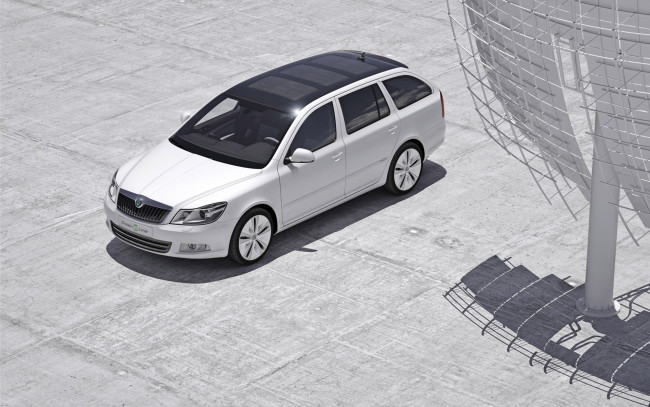 Обои картинки фото автомобили, skoda