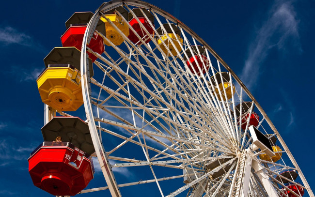 Обои картинки фото автор, сергей, доля, разное, карусели, качели, аттракционы