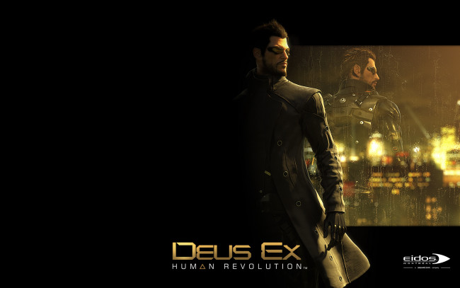 Обои картинки фото deus, ex, human, revolution, видео, игры