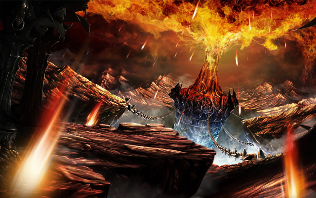 Обои картинки фото hell, фэнтези, иные, миры, времена