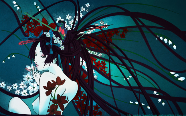 Обои картинки фото tenjou, tenge, аниме