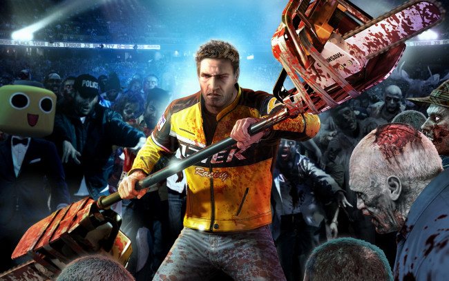 Обои картинки фото видео, игры, dead, rising, ii