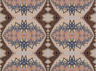 Картинка 3д графика fractal фракталы абстракция узор