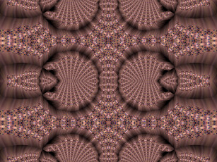 Картинка 3д графика fractal фракталы абстракция узор