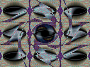 Картинка 3д графика fractal фракталы узор абстракция