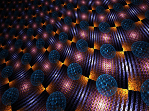 Картинка 3д графика fractal фракталы узор фрактал