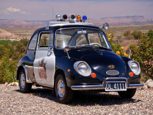 Картинка автомобили полиция subaru