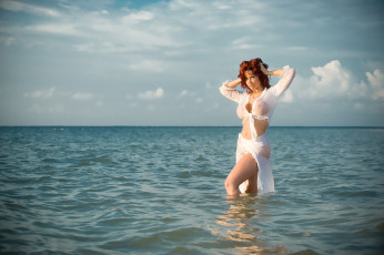 Картинка Bianca+Beauchamp девушки море