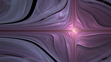 Картинка 3д графика abstract абстракции сиреневый абстракция