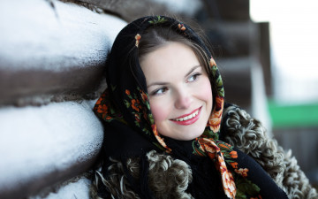 Картинка -Unsort+Лица+Портреты девушки unsort лица портреты шаль