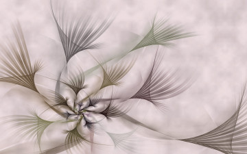 Картинка 3д графика fractal фракталы абстракция узор