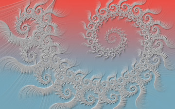 Картинка 3д графика fractal фракталы узор фрактал