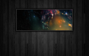 Картинка 3д графика textures текстуры паркет текстура космос тёмный доски