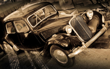 Картинка автомобили классика ретро