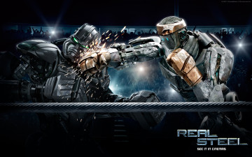 Картинка real steel кино фильмы роботы