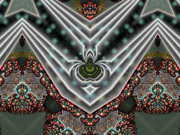 Обои картинки фото 3д, графика, fractal, фракталы, абстракция